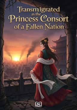 Transmigrated as the Princess Consort of a Fallen Nation novel cover