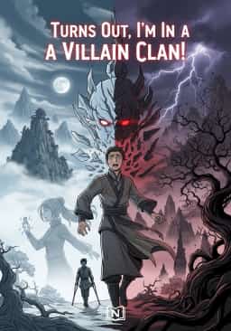 Turns Out, I’m In A Villain Clan! novel cover