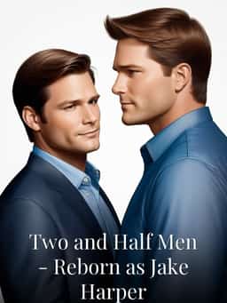 Two and Half Men - Reborn as Jake Harper novel cover