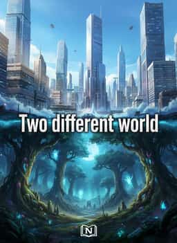 Two different world novel cover