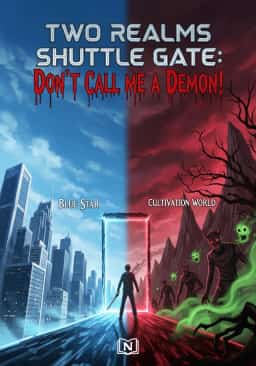 Two Realms Shuttle Gate: Don't Call Me a Demon! novel cover