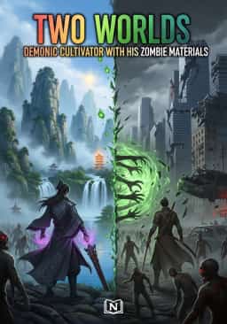 Two Worlds: Demonic Cultivator with His Zombie Materials novel cover