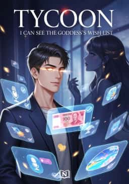 Tycoon: I can see the goddess's wish list novel cover