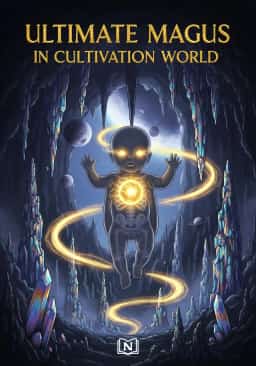 Ultimate Magus in Cultivation World novel cover