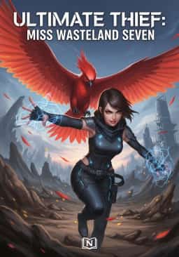 Ultimate Thief: Miss Wasteland Seven novel cover