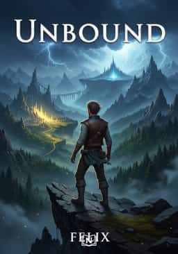 Unbound novel cover
