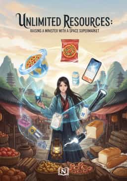 Unlimited Resources: Raising a Minister with a Space Supermarket novel cover