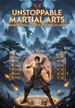 Unstoppable Martial Arts: Starting from Attribute Points Allocation novel cover