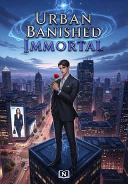 Urban Banished Immortal novel cover