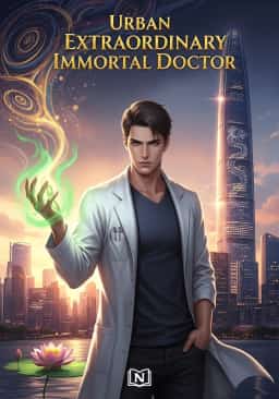 Urban Extraordinary Immortal Doctor novel cover