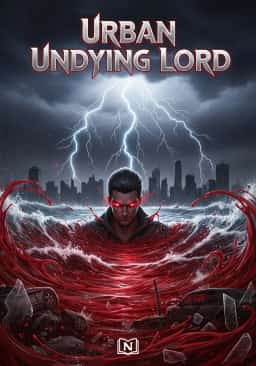 Urban Undying Lord novel cover