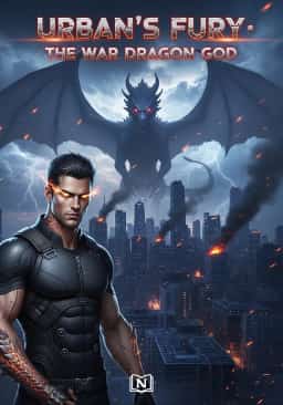 Urban's Fury: The War Dragon God novel cover