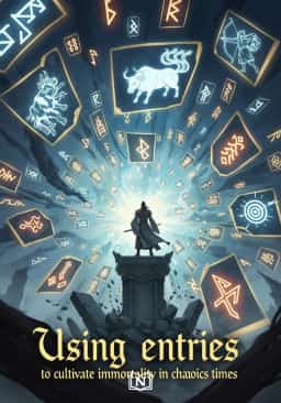 Using entries to cultivate immortality in chaotic times novel cover