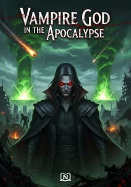 Vampire God in the Apocalypse novel cover