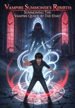 Vampire Summoner's Rebirth: Summoning The Vampire Queen At The Start novel cover