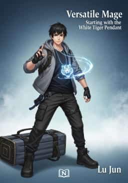 Versatile Mage: Starting with the White Tiger Pendant novel cover