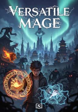 Versatile Mage novel cover
