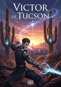 Victor of Tucson novel cover