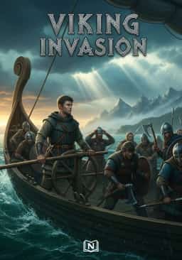 Viking Invasion novel cover