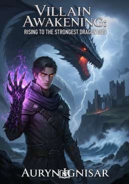 Villain Awakening: Rising to the Strongest Dragon God novel cover