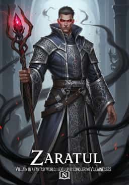 Villain in a Fantasy World; I Level Up by Conquering Villainesses novel cover