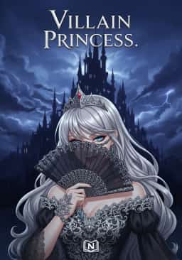 Villain Princess. novel cover