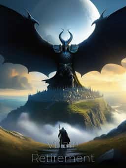 Villain Retirement novel cover