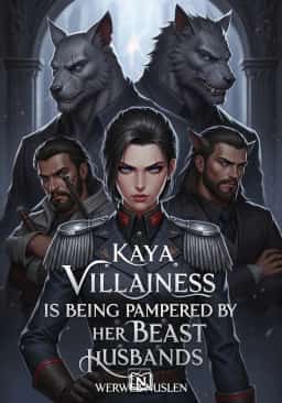 Villainess is being pampered by her beast husbands novel cover