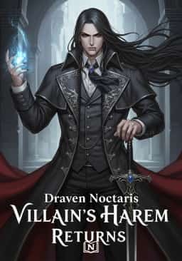 Villain's Harem Returns novel cover