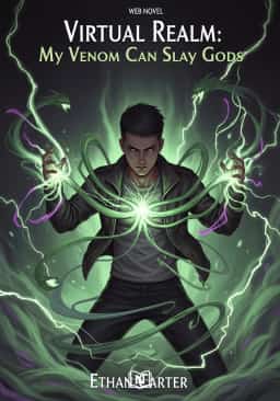 Virtual Realm: My Venom Can Slay Gods novel cover