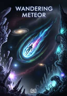 Wandering Meteor novel cover