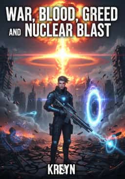 War, Blood, Greed and Nuclear Blast novel cover