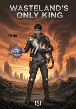 Wasteland's Only King novel cover