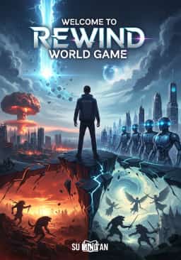 Welcome to Rewind World Game novel cover