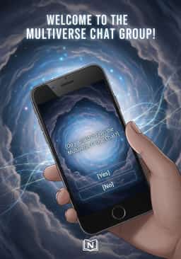 Welcome to the Multiverse Chat Group! novel cover