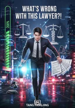 What's wrong with this lawyer?! novel cover