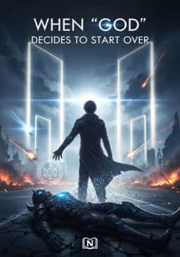 When 'God' Decides To Start Over novel cover