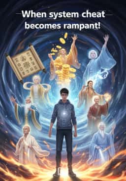 When system cheat becomes rampant! novel cover