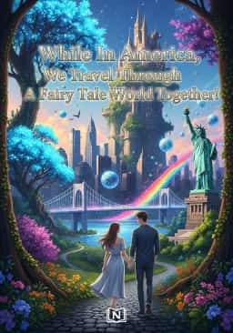 While In America, We Travel Through A Fairy Tale World Together! novel cover