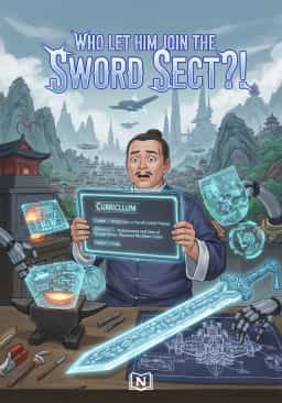 Who let him join the Sword Sect?! novel cover