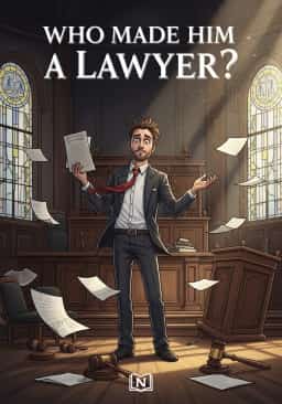 Who Made Him a Lawyer? novel cover