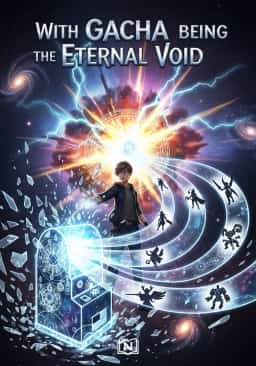 With Gacha being the Eternal Void novel cover