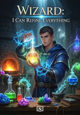 Wizard: I Can Refine Everything novel cover