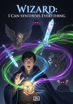 Wizard: I Can Synthesis Everything novel cover