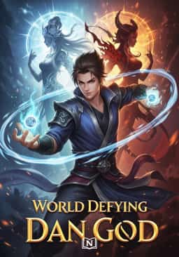 World Defying Dan God novel cover