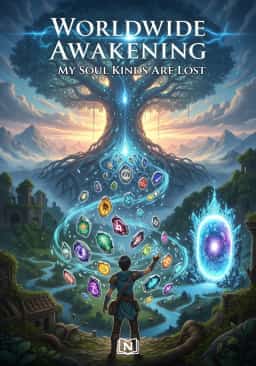 Worldwide Awakening: My Soul Kinds Are Lost novel cover