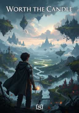 Worth the Candle novel cover
