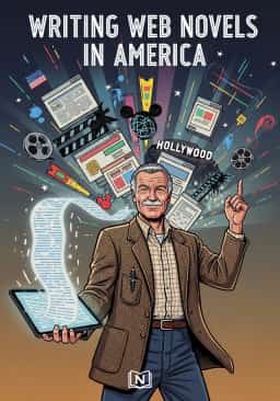 Writing Web Novels In America novel cover
