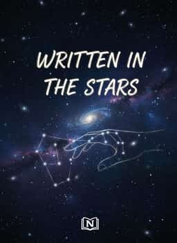 WRITTEN IN THE STARS novel cover