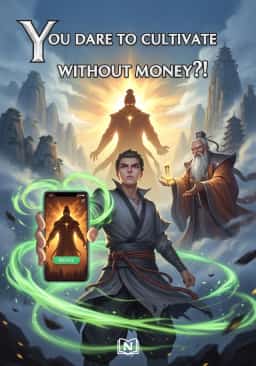 You dare to cultivate without money?! novel cover